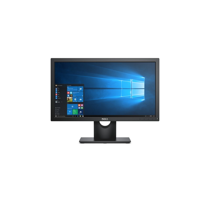 DELL E Series E2016HV computer monitor 50.8 cm (20") 1600 x 900 pixels HD+ LCD Flat Matt Black