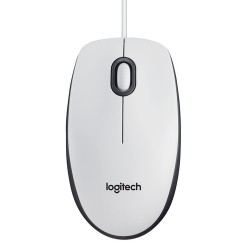 Logitech M100 mouse USB Optical 1000 DPI Ambidextrous