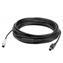 Logitech 939-001487 power cable Black 10 m