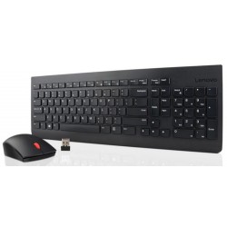 Lenovo 4X30M39496 keyboard RF Wireless UK English Black