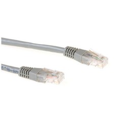 Ewent 3.0m Cat6 UTP networking cable 3 m U/UTP (UTP) Grey