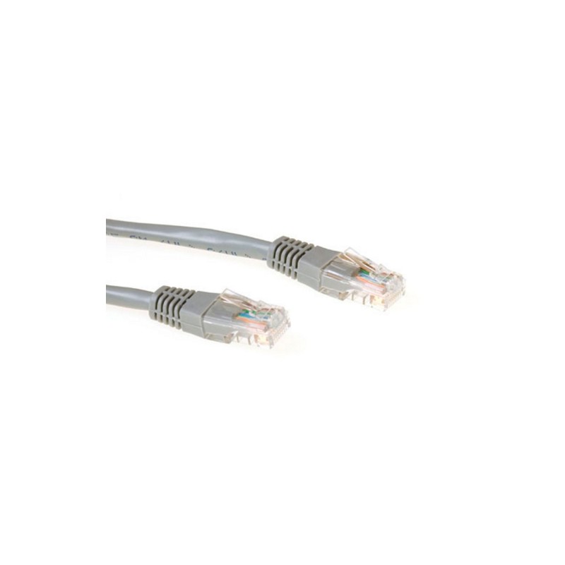 Ewent IM6001 networking cable 1 m Cat5e U/FTP (STP) Grey