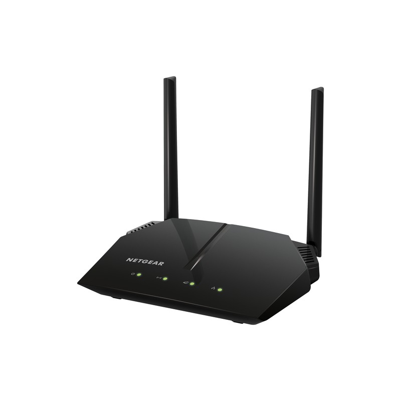 Netgear R6120 wireless router Dual-band (2.4 GHz / 5 GHz) Fast Ethernet Black