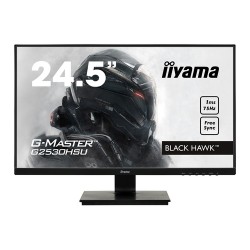 iiyama G-MASTER G2530HSU-B1 LED display 62.2 cm (24.5") 1920 x 1080 pixels Full HD Flat Matt Black