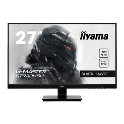 iiyama G-MASTER G2730HSU-B1 LED display 68.6 cm (27") 1920 x 1080 pixels Full HD Flat Matt Black