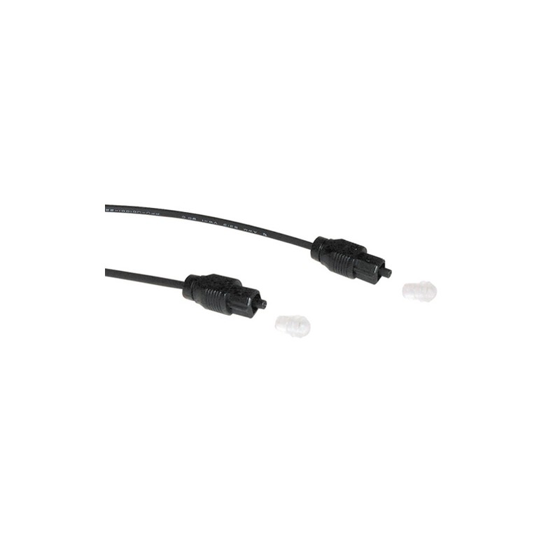 Ewent EC2462 audio cable 1.2 m TOSLINK Black