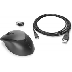 HP Wireless Premium mouse RF Wireless Laser 1200 DPI Ambidextrous
