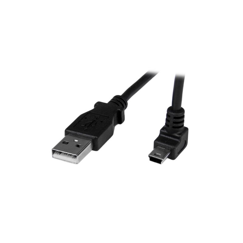 StarTech.com 1m Mini USB Cable - A to Up Angle Mini B