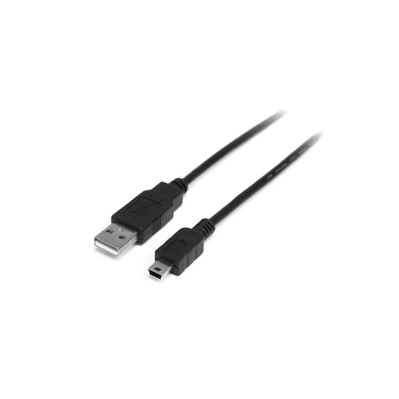StarTech.com 2m Mini USB 2.0 Cable - A to Mini B - M/M