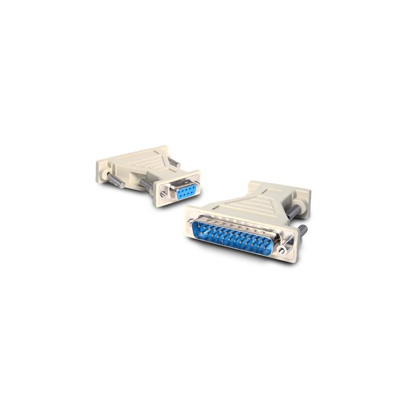 StarTech.com DB9 to DB25 Serial Cable Adapter - F/M