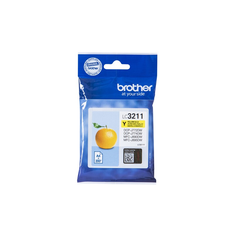 Brother LC-3211Y ink cartridge Original Yellow