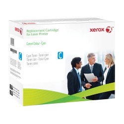 Xerox Cyan Toner Cartridge. Equivalent To Canon Crg-723C (2643B002)