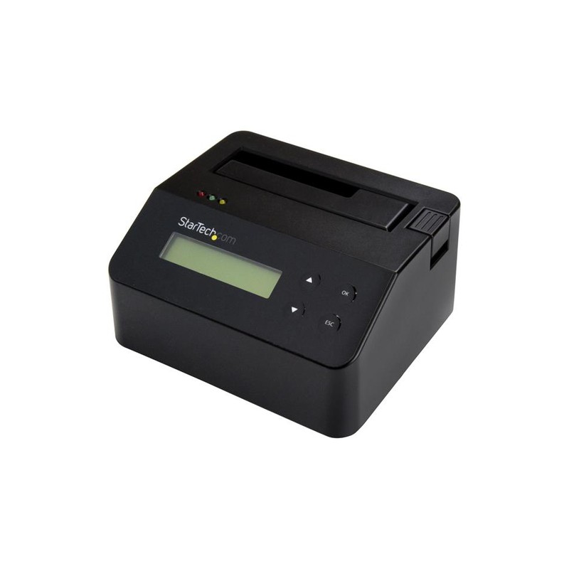 StarTech.com Hard Drive Eraser and Docking Station - Standalone w/ 4Kn Support