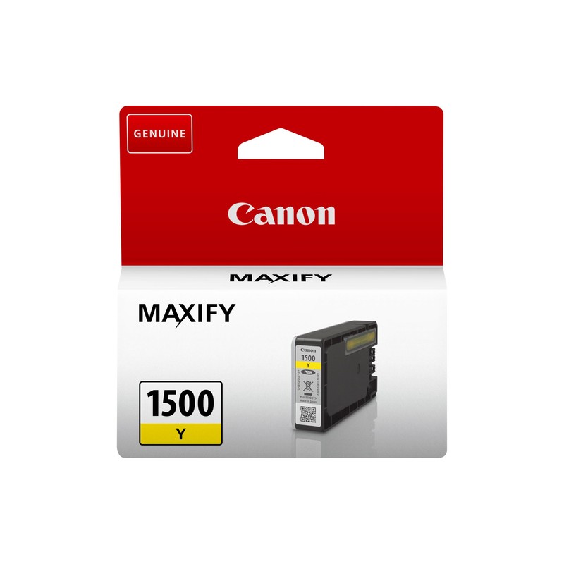 Canon PGI-1500Y Original Yellow