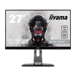iiyama G-MASTER GB2730QSU-B1 LED display 68.6 cm (27") 2560 x 1440 pixels Wide Quad HD Flat Matt Black