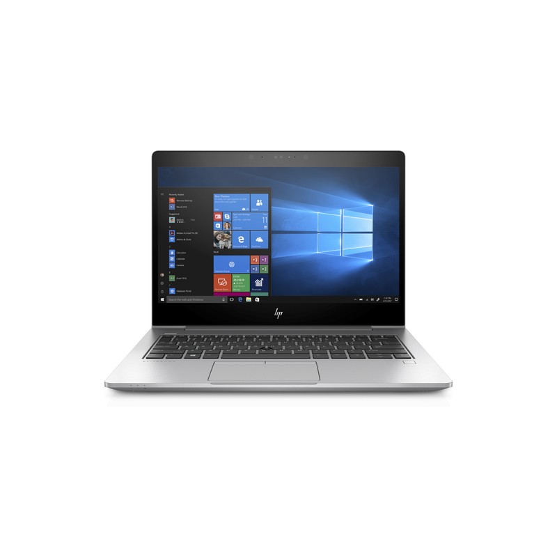HP EliteBook 830 G5 Silver Notebook 33.8 cm (13.3") 1920 x 1080 pixels 8th gen Intel® Core™ i7 i7-8550U 8 GB DDR4-SDRAM 256 GB S