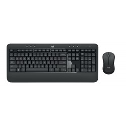 Logitech MK540 keyboard RF Wireless QWERTY US International Black,White