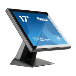 iiyama ProLite T1732MSC-B5X touch screen monitor 43.2 cm (17") 1280 x 1024 pixels Black Multi-touch