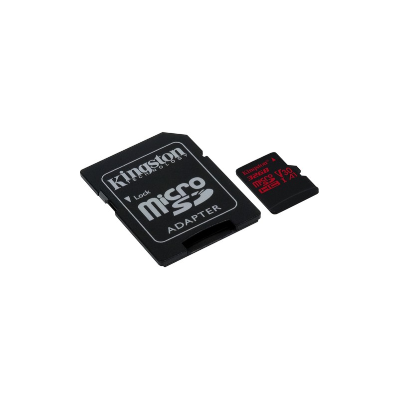 32GB microSDHC U3 UHS-I Adapter