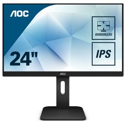 AOC Pro-line 24P1 computer monitor 60.5 cm (23.8") 1920 x 1080 pixels Full HD LED Flat Matt Black