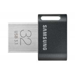 Samsung MUF-32AB USB flash drive 32 GB USB Type-A 3.2 Gen 1 (3.1 Gen 1) Black,Stainless steel