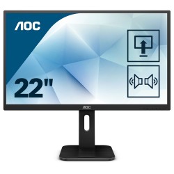 AOC Pro-line 22P1 computer monitor 54.6 cm (21.5") 1920 x 1080 pixels Full HD LED Flat Matt Black
