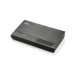 Fujitsu PR09 Wired USB 3.0 (3.1 Gen 1) Type-C Black