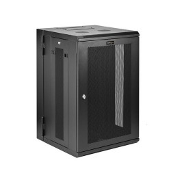 StarTech.com 18U Wall-Mount Server Rack Cabinet - 20 in. Deep - Hinged