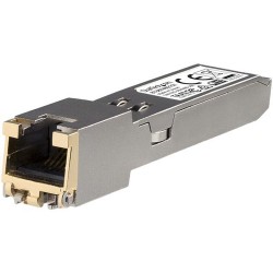 StarTech.com HP 813874-B21 Compatible SFP+ Transceiver Module - 10GBASE-T