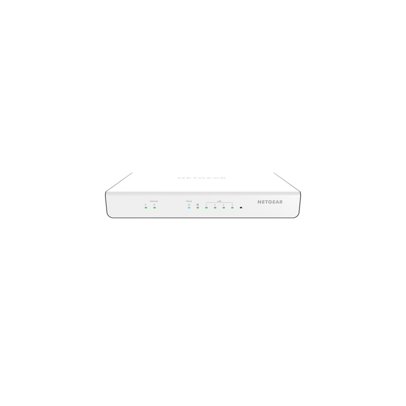 Netgear BR500 wired router Gigabit Ethernet White