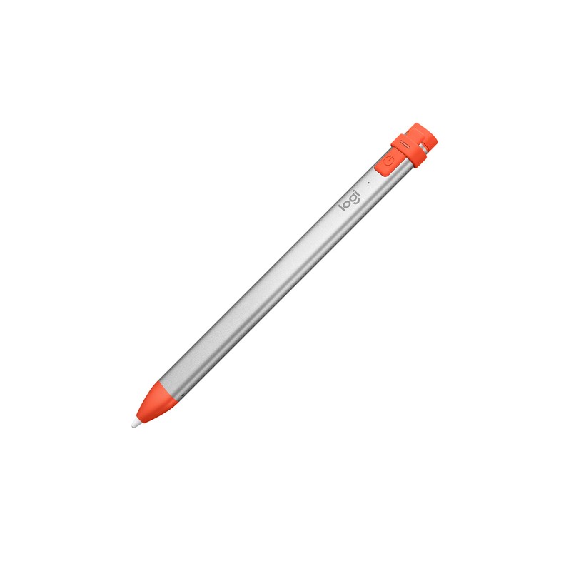 Logitech 914-000046 stylus pen Orange,Silver 20 g