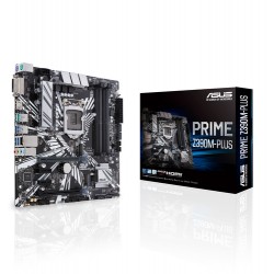 ASUS PRIME Z390M-PLUS motherboard LGA 1151 (Socket H4) Micro ATX Intel Z390