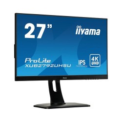 iiyama ProLite XUB2792UHSU-B1 LED display 68.6 cm (27") 3810 x 2160 pixels 4K Ultra HD Flat Matt Black