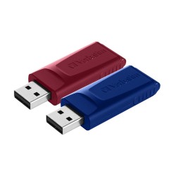 Verbatim 49327 USB flash drive 32 GB USB Type-A 2.0 Blue,Red