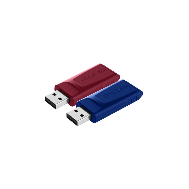 Verbatim 49327 USB flash drive 32 GB USB Type-A 2.0 Blue,Red
