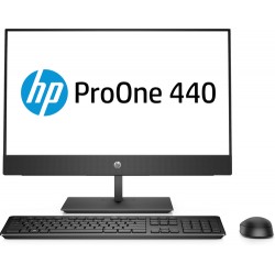 HP ProOne 440 G4 60.5 cm (23.8") 1920 x 1080 pixels 8th gen Intel® Core™ i5 i5-8500T 8 GB DDR4-SDRAM 256 GB SSD Black All-in-One