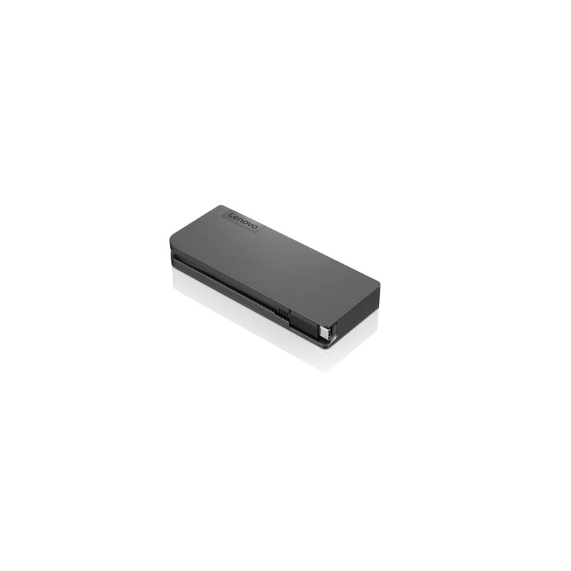 Lenovo 4X90S92381 notebook dock/port replicator Wired USB 3.0 (3.1 Gen 1) Type-C Grey