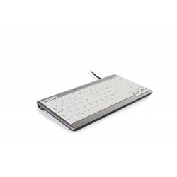 BakkerElkhuizen UltraBoard 950 keyboard USB QWERTY US International Silver,White