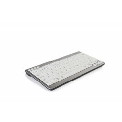 BakkerElkhuizen UltraBoard 950 Wireless keyboard RF Wireless AŽERTY Belgian Grey,White