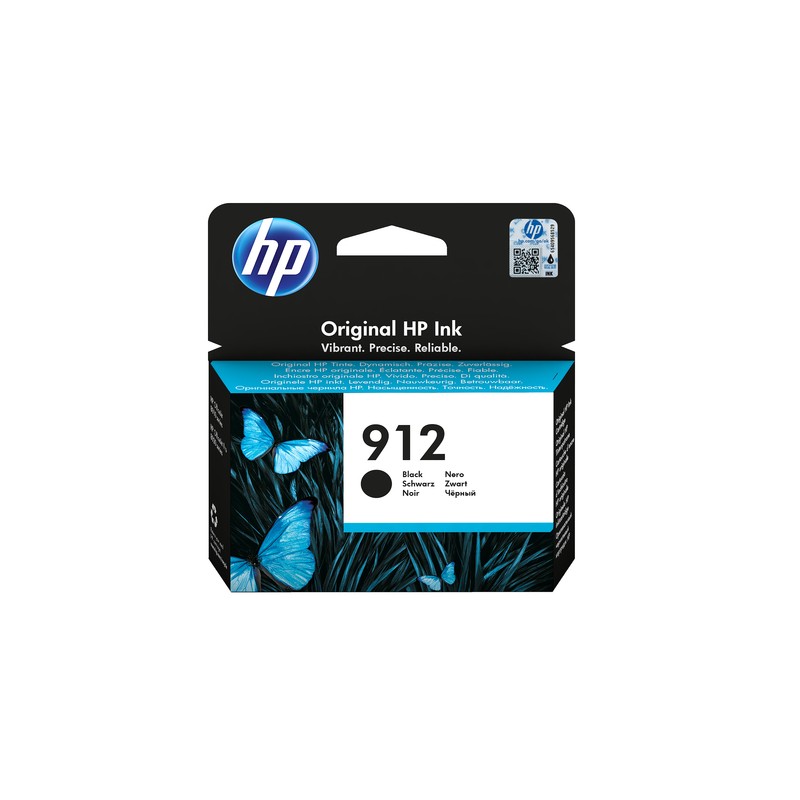 HP 912 cartouche d'encre 1 pièce(s) Original Rendement standard