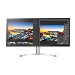 LG 34WL850-W LED display 86.4 cm (34") 3440 x 1440 pixels UltraWide Quad HD Flat Black,Silver
