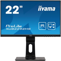 iiyama ProLite XUB2292HS-B1 LED display 54.6 cm (21.5") Full HD Flat Black