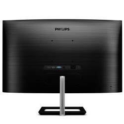 Philips E Line 322E1C/00 LED display 80 cm (31.5") 1920 x 1080 pixels Full HD LCD Curved Matt Black