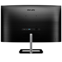 Philips E Line 325E1C/00 computer monitor 80 cm (31.5") 2560 x 1440 pixels Quad HD LCD Curved Black