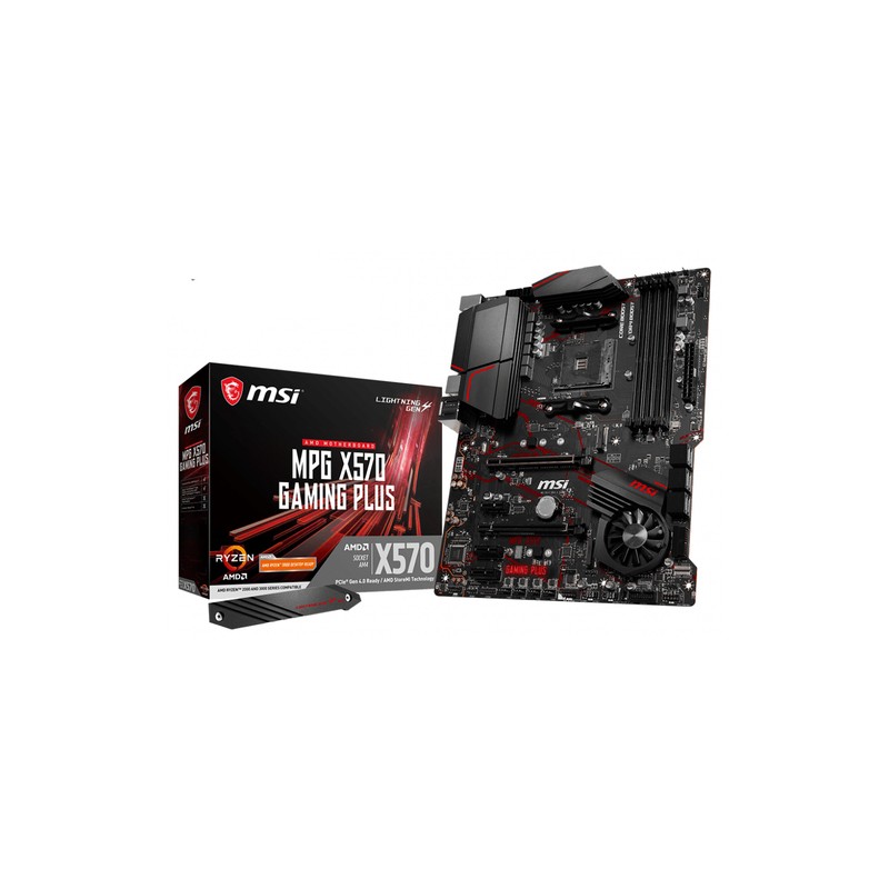 MSI MPG X570 Gaming Plus motherboard Socket AM4 ATX AMD X570