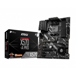 MSI X570-A PRO motherboard Socket AM4 ATX AMD X570
