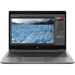 HP ZBook 14u G6 Silver Mobile workstation 35.6 cm (14") 1920 x 1080 pixels 8th gen Intel® Core™ i7 i7-8565U 16 GB DDR4-SDRAM 100