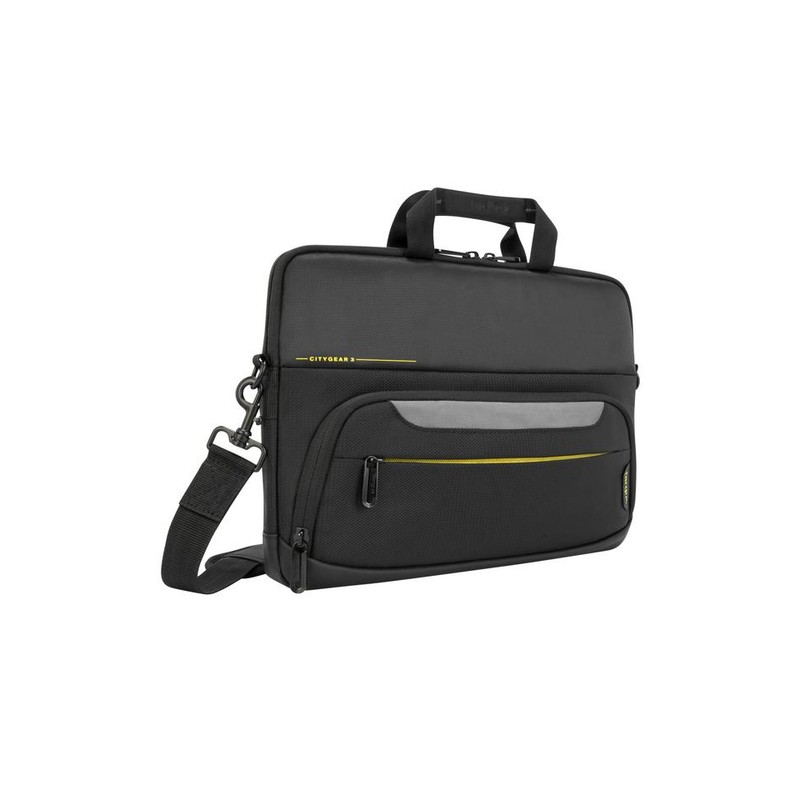 Targus City Gear notebook case 35.6 cm (14") Briefcase Black