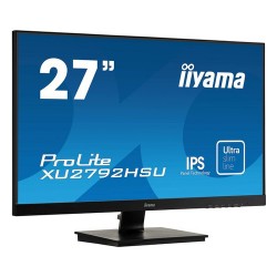 iiyama ProLite XU2792HSU-B1 LED display 68.6 cm (27") 1920 x 1080 pixels Full HD LCD Flat Matt Black