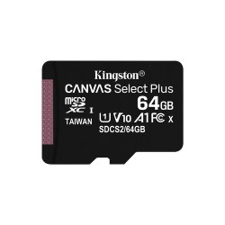 64GB micSDXC 100R A1 C10 Card+ADP